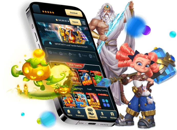 Các trò chơi đa dạng từ thể thao đến casino, slot, bắn cá và đá gà