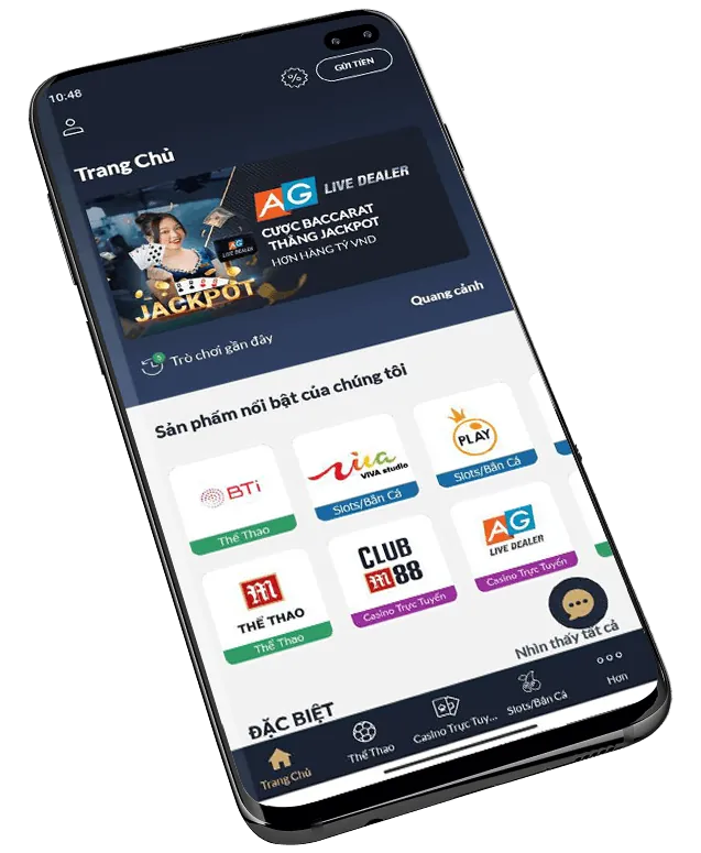 Biểu tượng ứng dụng di động 98win58 khuyến mãi